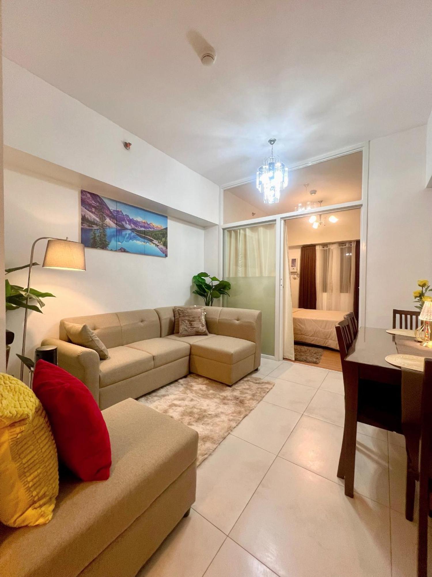 Sweet Staycation 1 Bedroom Apartment Cebu